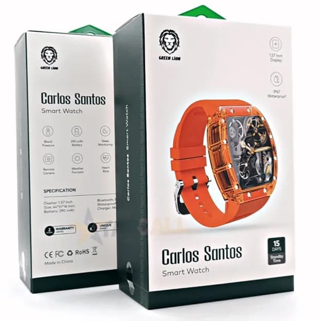 Смарт часы Green Lion Carlos Santos