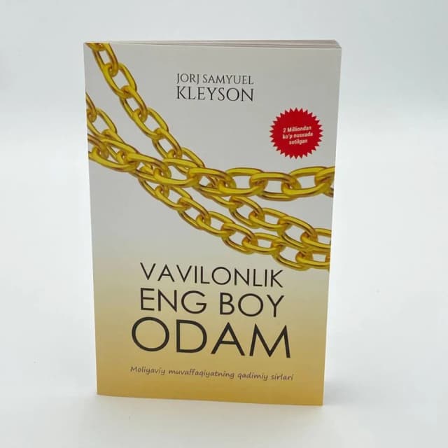 Jorj Samuel Kleyson: Vavilonlik eng boy odam (Global books)