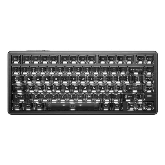 VGN Neon Super Competitive, Black, Magnetic Tianba Switch, Hot-Swap