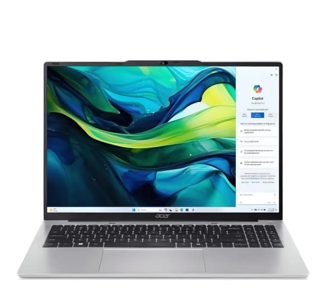 Ноутбук Acer Aspire Lite AL16-52P-53RA / i5-1334U / 8 GB / SSD 256 GB / 16", серебристый