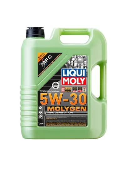 Моторное масло LIQUI MOLY MOLYGEN 5W30, 5 л