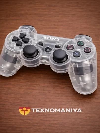 Беспроводной геймпад, Bluetooth джойстик DualShock 3, контроллер для Playstation 3 — TEXNO12-PS3JOY3-ПРОЗР
