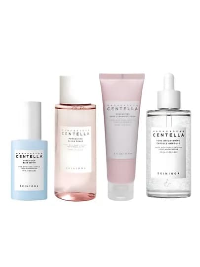Набор SKIN1004 Centella (очищение + сужение пор + увлажнение) — 2006030-TOPLAMM