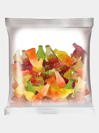 Жевательный мармелад, KrutFrut "Весёлые бутылочки", 500 г