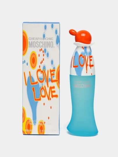 Moschino Cheap and Chic I love туалетная вода, 100 мл