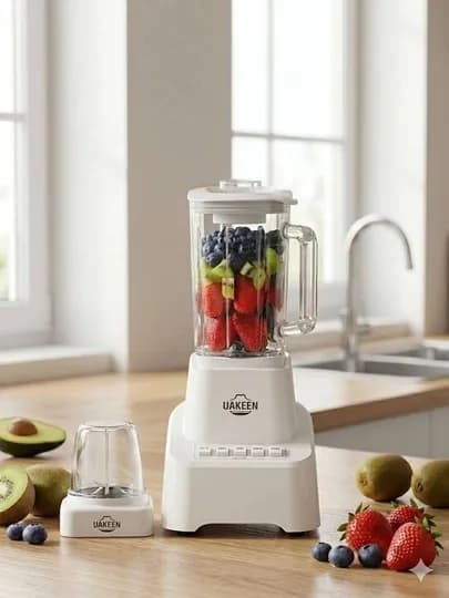 Uakeen Professional Blender Set (1200W)