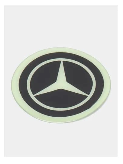 Фосфор эмблема для автомобилей, Mercedes, BMW, Audi, Chevrolet