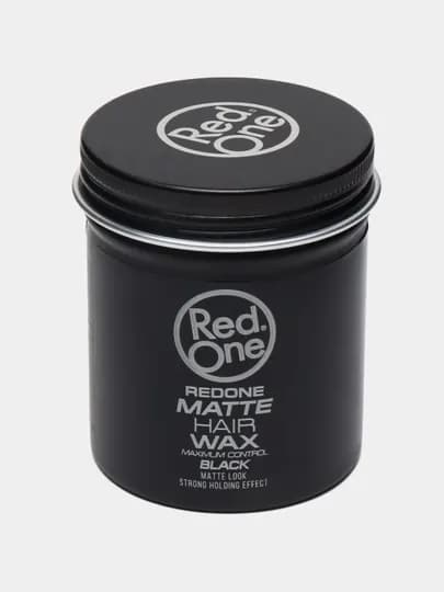 RedOne Matte Hair Wax Black & White – матовый воск для волос, сильная фиксация — SPARKL-REDONNEBLACK-ЧЕРН