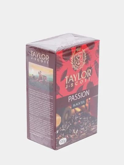 Taylor Tea Passion фруктовый черный чай, 100 г