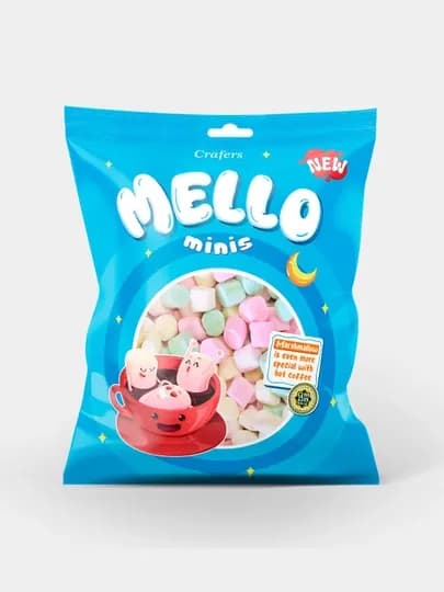 Маршмеллоу Crafers Mello Minis (100 гр)