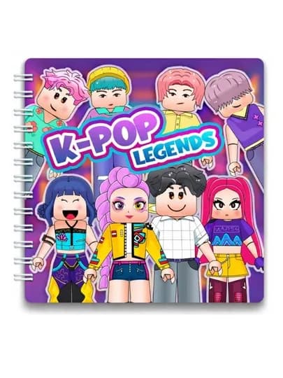 Kpop Demon Hunter в стиле Roblox "K-POP ЛЕГЕНДЫ"