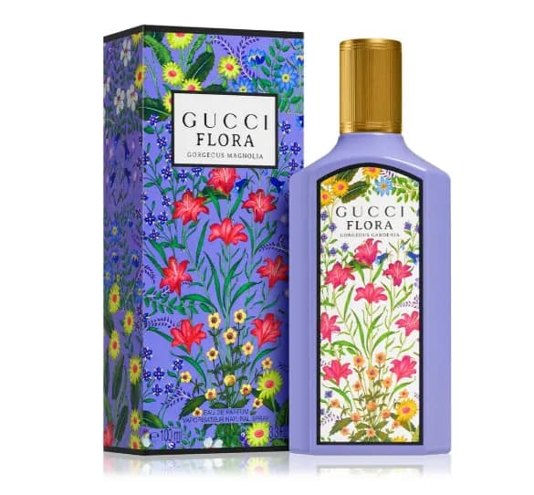 Женская парфюмерная вода GUCCI Flora Gorgeous Magnolia, 100 мл