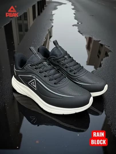 Кроссовки женские PEAK SPORT, антидождь — PEAK-54022-ХРОМ-41
