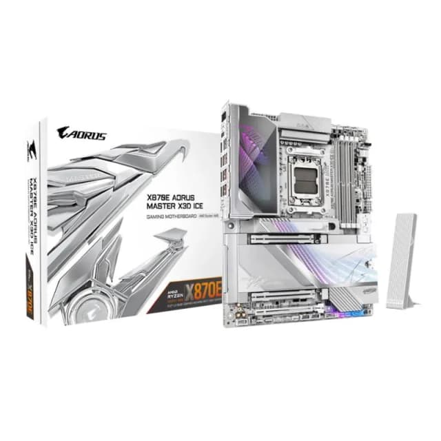 Gigabyte X870E AORUS MASTER X3D ICE