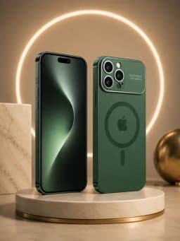 Чехол для iPhone 11, 12, 13, 14, 15, 16, 17 Pro, Pro Max, Air — CHOTKI-AUTOFOCUS-ЗЕЛЕН-11Pro