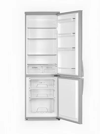 Холодильник Shivaki HD 345 RN, 265 л, Bio Frost — 333-SH345-СЕРЫЙ