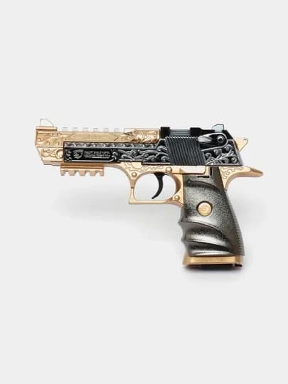 Металлический пистолет Glock, Макарова, Кольт, Дигл, Берета, пневматический пистолет — TOYMOLL-AIRSOFT-ГОЛУБ