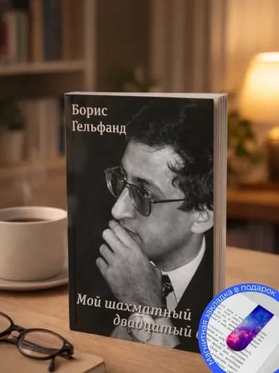 Гельфанд Борис. Мой шахматный двадцатый век — GETBOOK-МОЙШАХДВЕК