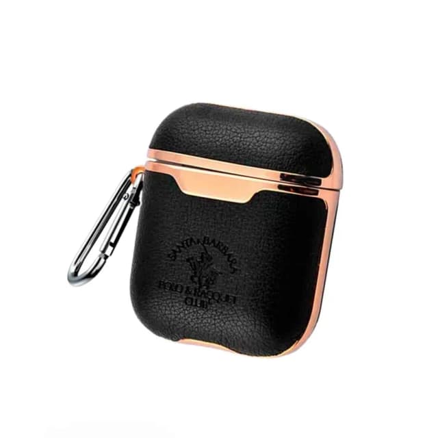 Чехол для Airpods Santa Barbara, черный