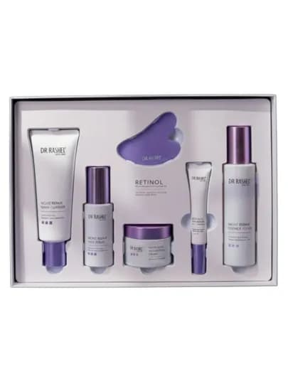 Ночной восстанавливающий набор Retinol Night Repair Youth-Activating Skin, 6 шт./сет — POLAICE-15154