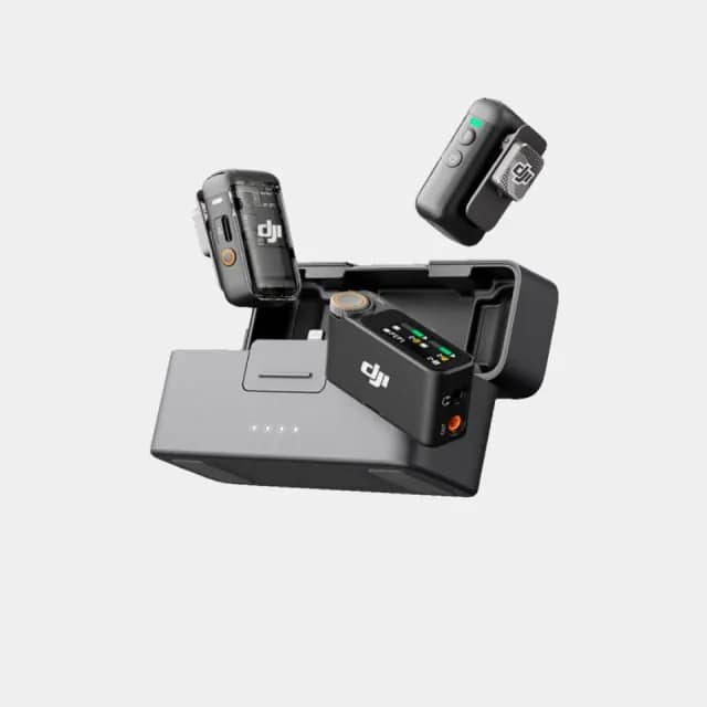 DJI Mic 2 simsiz mikrofoni