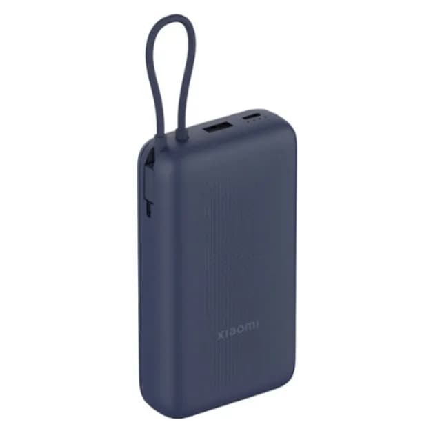 Внешний аккумулятор Xiaomi 33W Power Bank 20000mAh (Integrated Cable) Blue