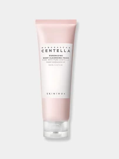 Очищающая пенка с центеллой, гималайской солью Skin1004 Centella Poremizing Foam, 125 мл — SKN1004-SKN1653