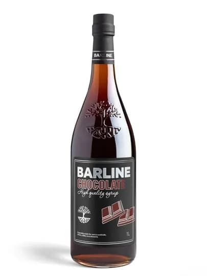 Barline Chocolate — сироп Шоколад для кофе, коктейлей и десертов, 1 л