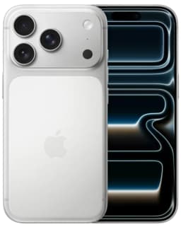 Смартфон Apple iPhone 17 Pro 256 ГБ (nanoSim+eSim), Silver