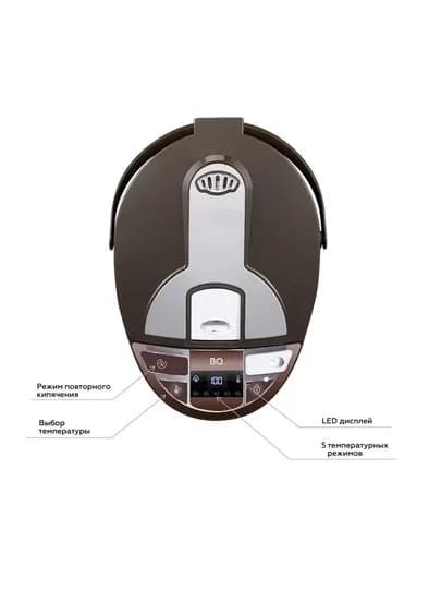 Термопот BQ TP535 5.5л,мощность 1450Вт,5 режимов,повторное кипячение