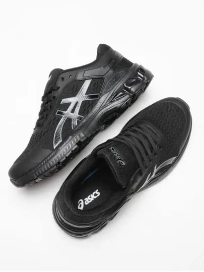 ASICS, кроссовки для мужчин и женщин, для зимы и весны, размеры 36–44 — KROSSBB-ASICS38-ЧЕРН-38