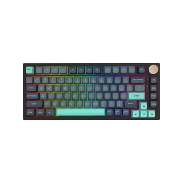 VGN N75 Pro Gray Blue, VaporWave Switch, RGB, Hot-Swap