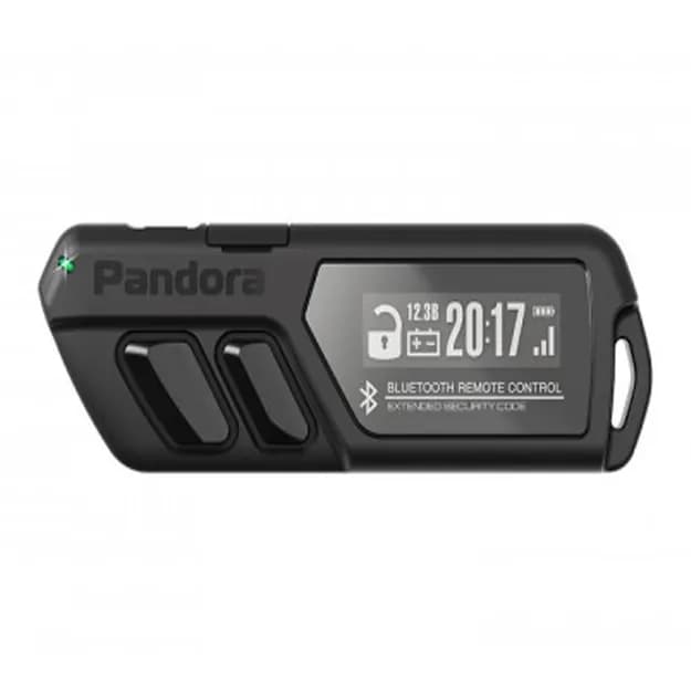 Brelok Pandora LCD D030 black