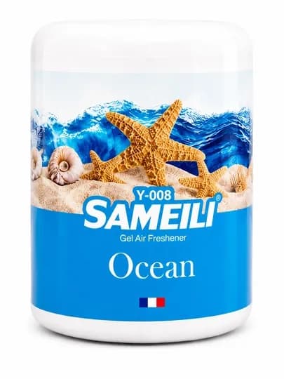Гелевый освежитель воздуха Sameili, ароматизатор для дома, ванной, авто и офиса
