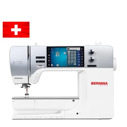 Швейная машина Bernina 735, белый
