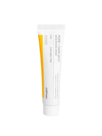 Крем для выравнивания тона и рельефа кожи Celimax Pore+Dark Spot Brightening Cream