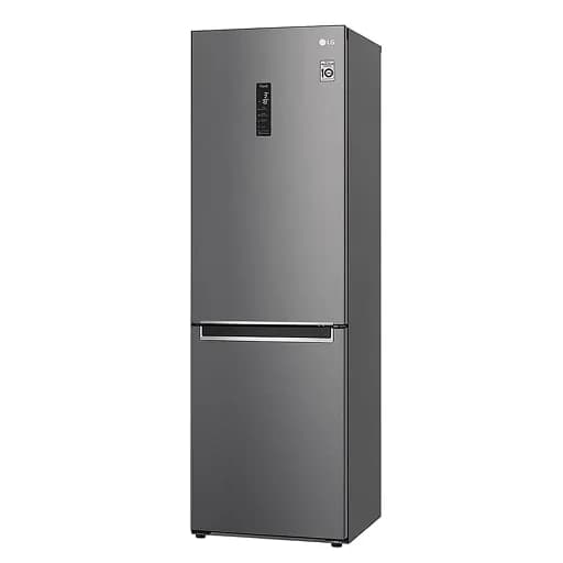 Холодильник LG GC-B459MLWM, серебристый