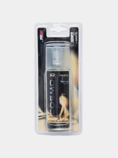 Автомобильный освежитель воздуха K2 COSMO, 2 в 1 — K2SHOP-COS1234-АМЕТИС