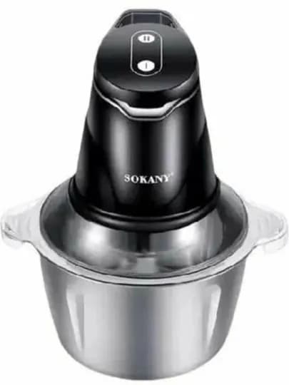Chopper измельчитель SOKANY, для мяса и овощей, объем 2Л, 2 скорости, 500 Вт