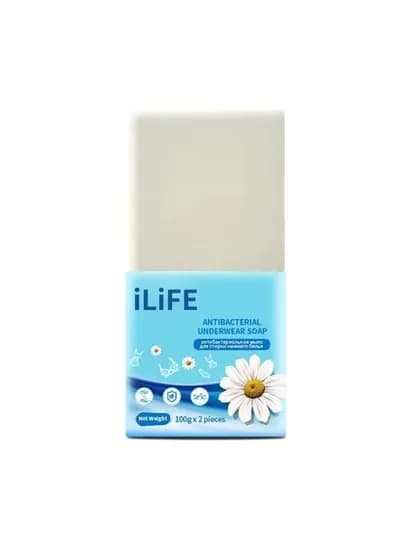ILiFE Антибактериальное мыло для стирки нижнего белья