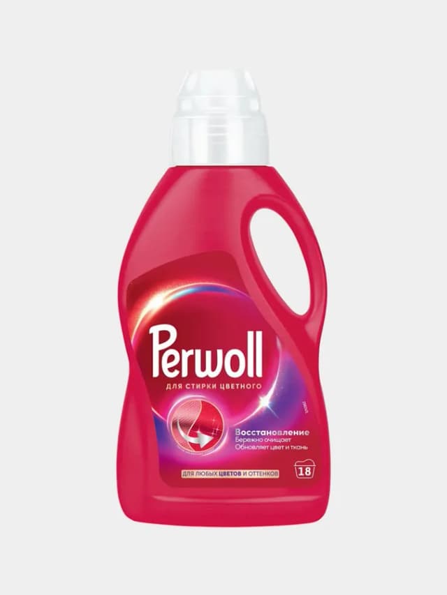 Гель для стирки цветного Perwoll Henkel, 1 л