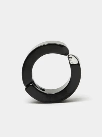 Серьги клипсы из титановой стали, без прокола, бижутерия