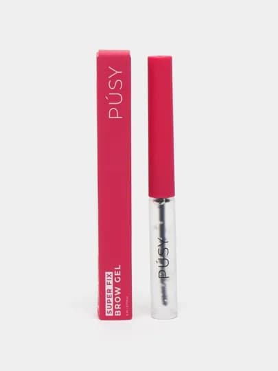 Гель фиксатор для бровей PUSY, 5 мл — COSMETY-PUSYGEL-КРАСН