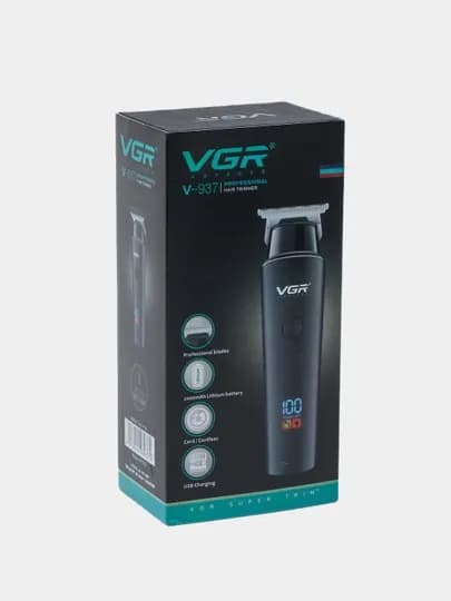Мужские электробритвы VGR V-933, V-937, V-987 и машинка для бритья