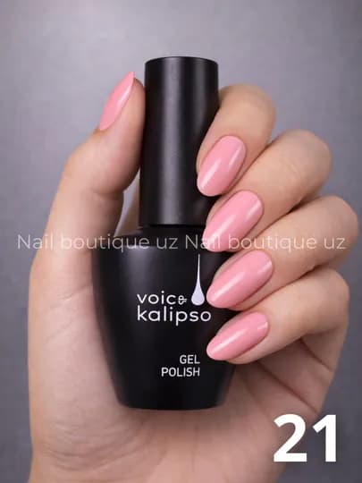 Гель-лак Voice of Calipso, полная палитра цветов, профессиональный UV LED — UZNAIL-КАЛИПСО-КАРМЛН