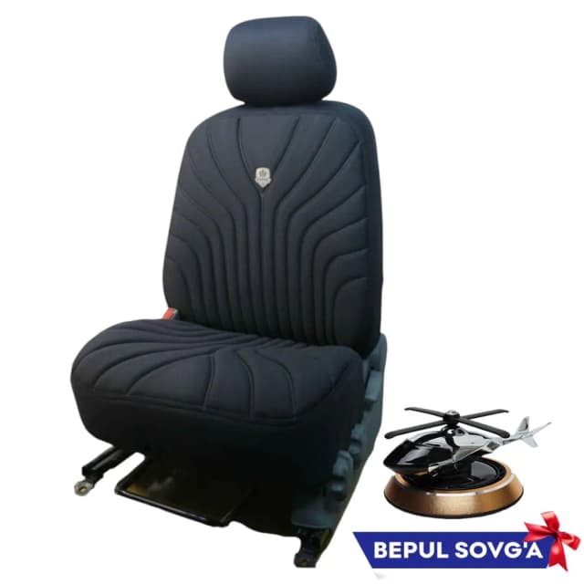 Чехлы на сиденья Kanzec Fantan Nexia R3 (комплект), черный