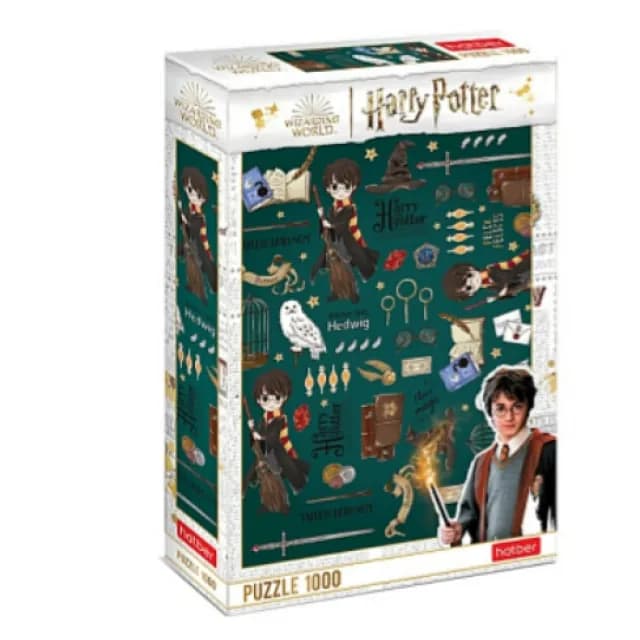 Puzzl Hatber Premium 1000 "Гарри Поттер"