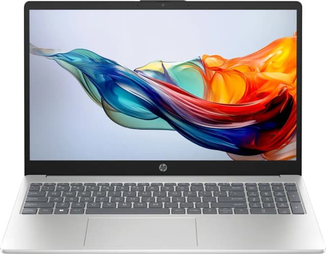 Ноутбук HP 15 / i5-120U / 8 GB / SSD 512 GB / 15.6", серебристый