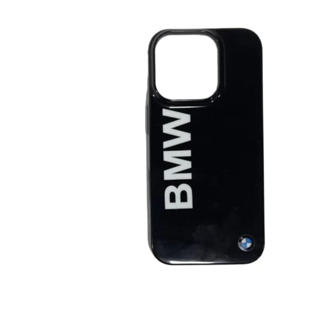 iPhone 16 pro uchun yozuv BMW dizaynli g‘ilof