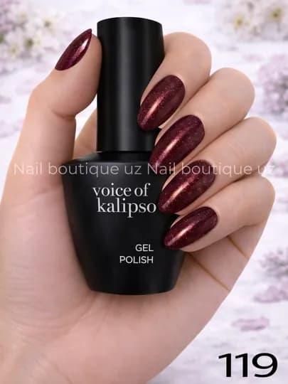 Voice of Calipso Gel Polish —профессиональный гель-лак с глубоким цветом и стойким блеском — UZNAIL-КАЛИПСО2-ТРАКОТ